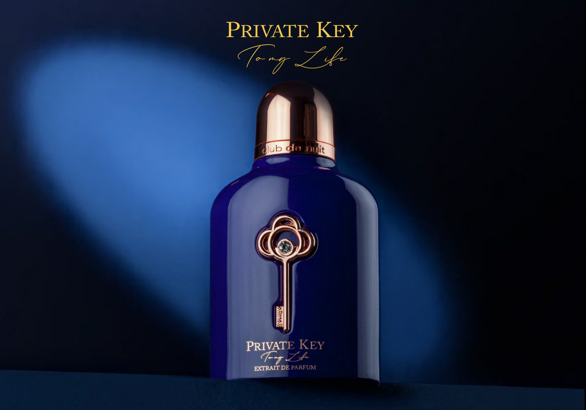 Perfume ARMAF Club de Nuit PRIVATE KEY TO MY LIFE 100ml Extrait de Parfum