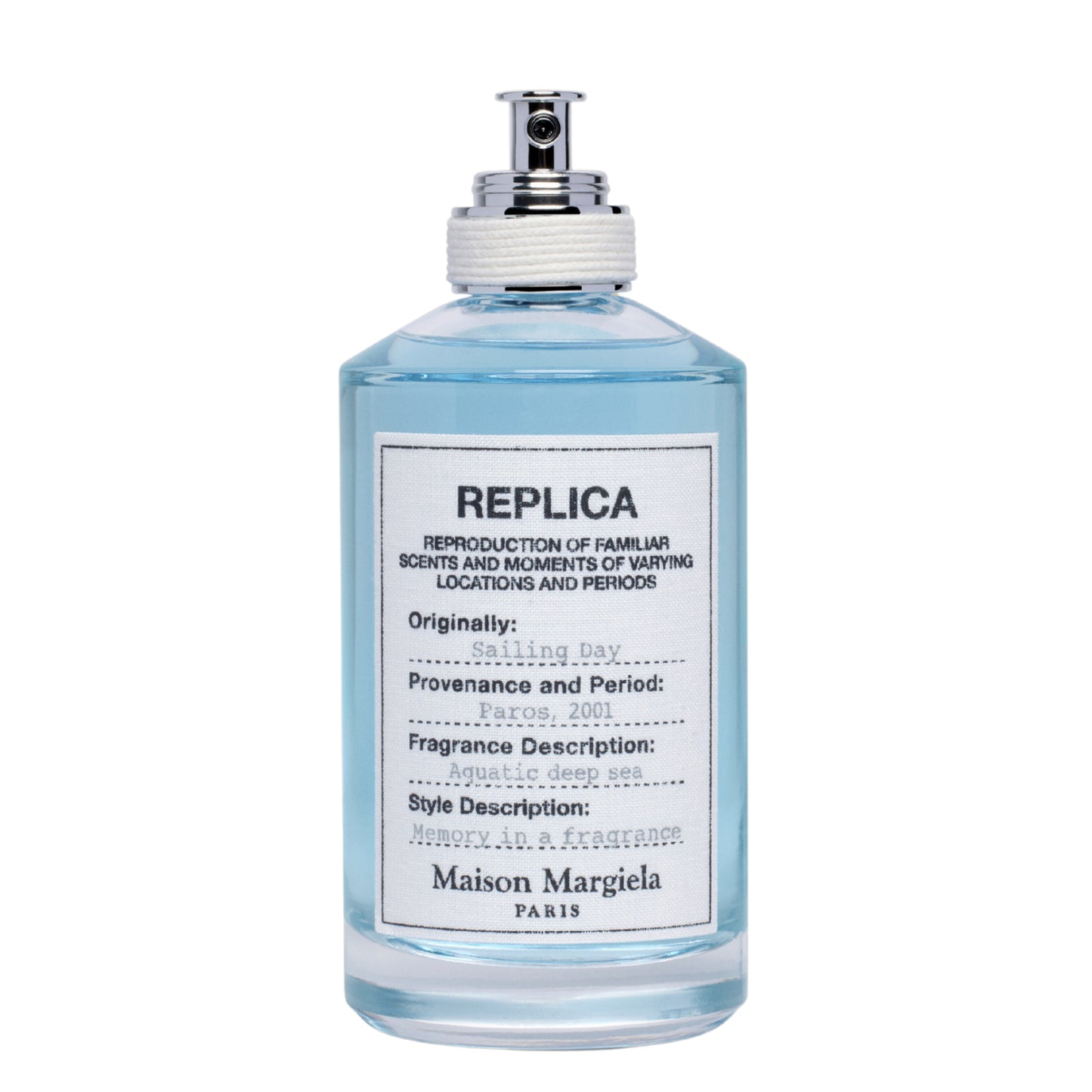 Perfume Unisex Maison Margiela Replica Sailing Day 100 ml EDT