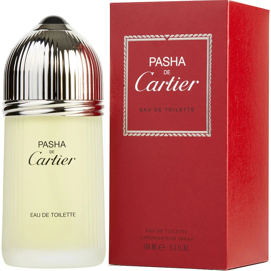 Perfume CARTIER PASHA DE CARTIER 100 ml EDT CAZANOVA