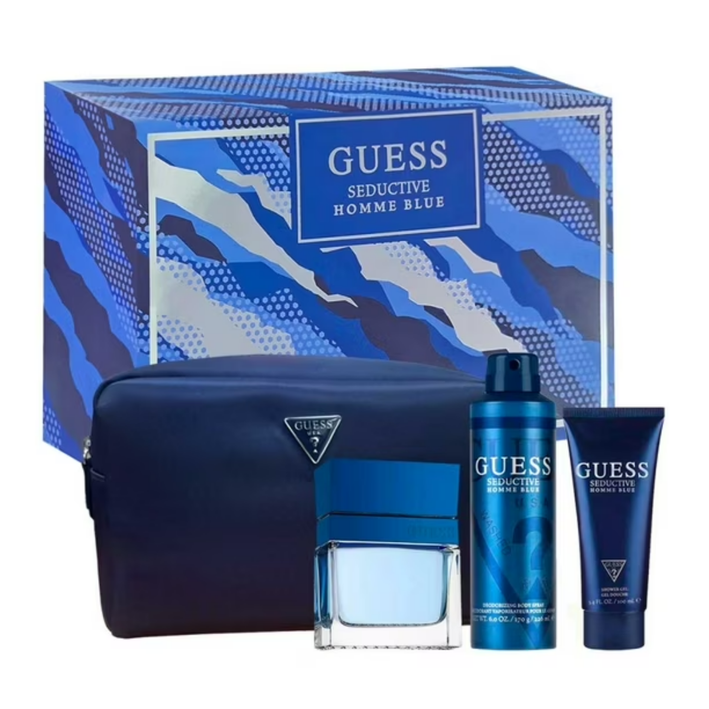 Set Guess Seductive Blue de 4 Pzs
