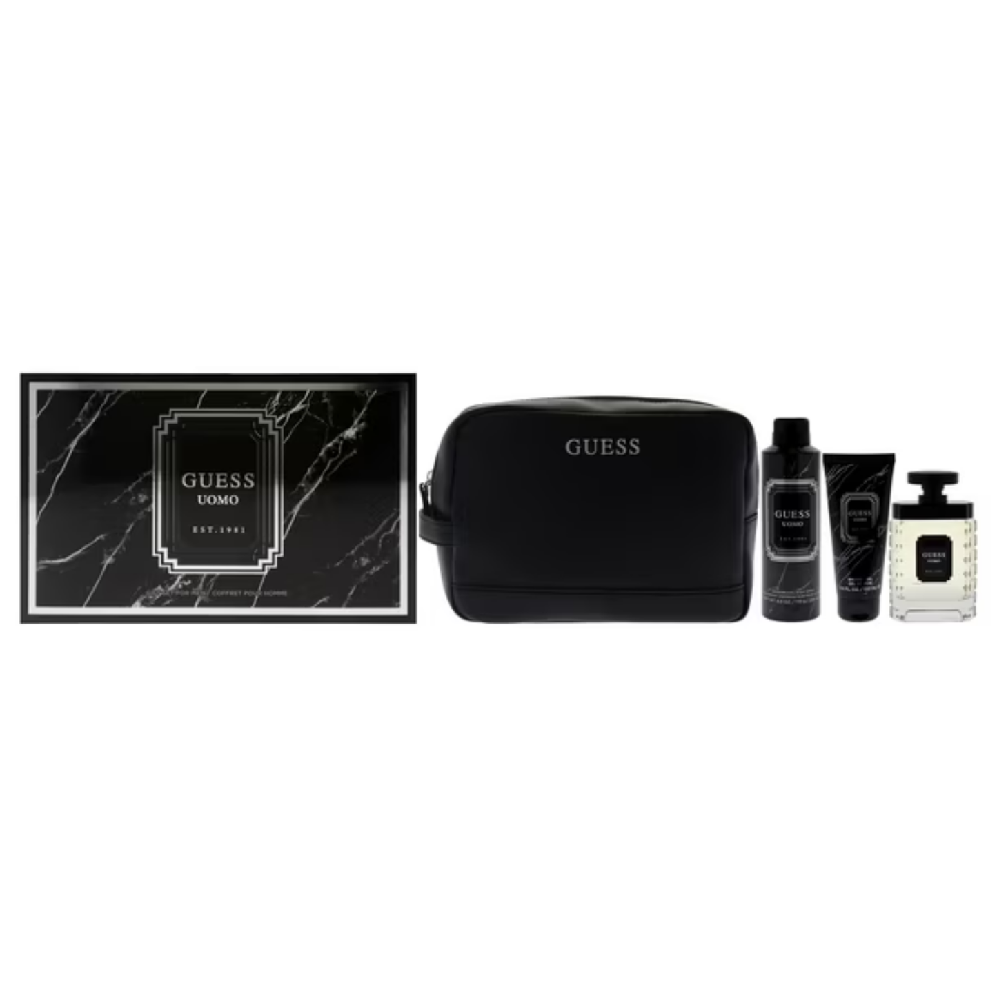 Set Guess Uomo de 4 Pzs