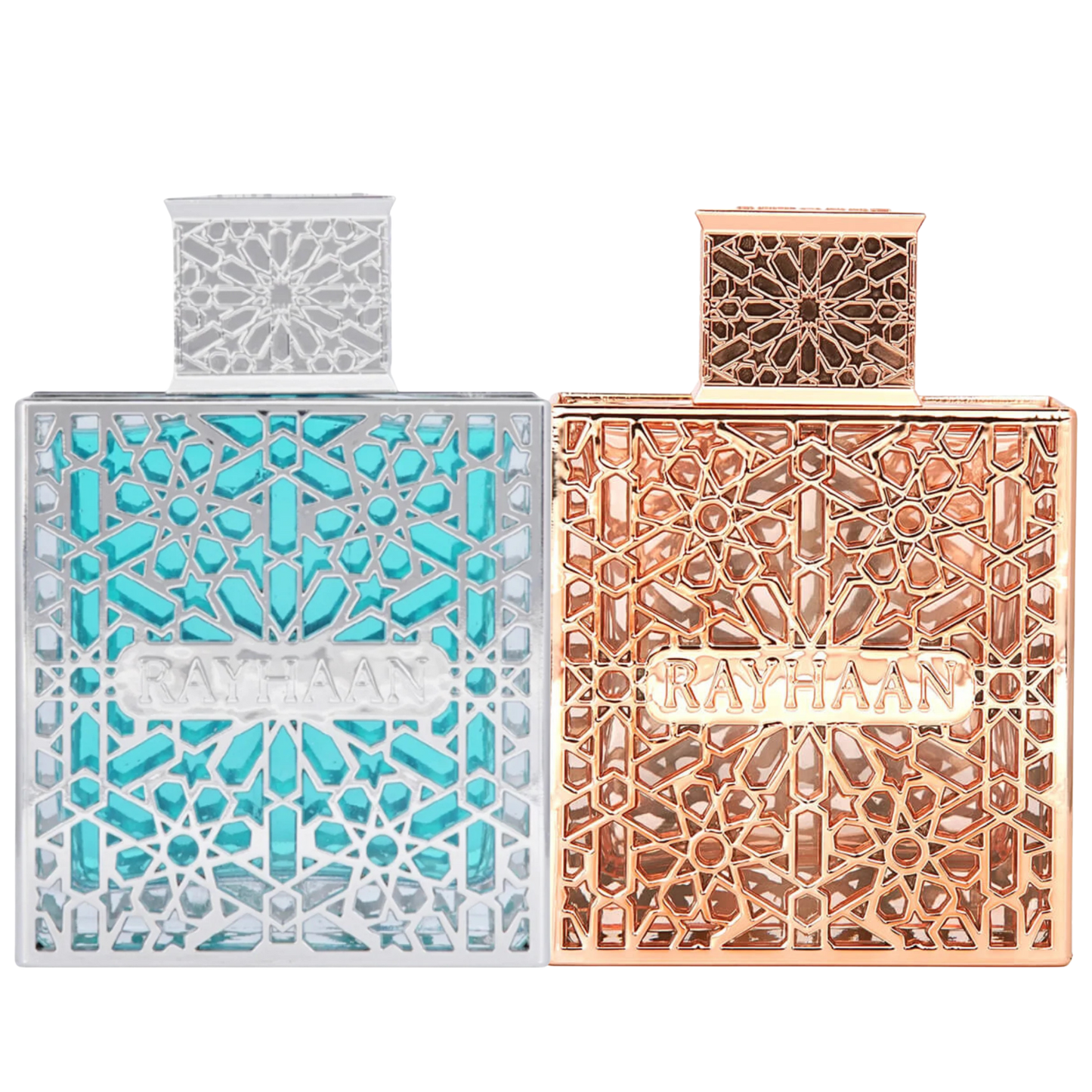 Duo Rayhaan aquatica y Divine de 100ML EDP