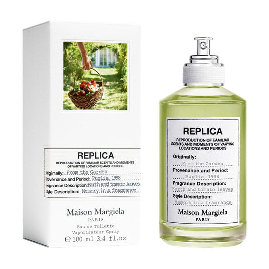 Perfume Unisex Maison Margiela Replica From the Garden 100 ml EDT