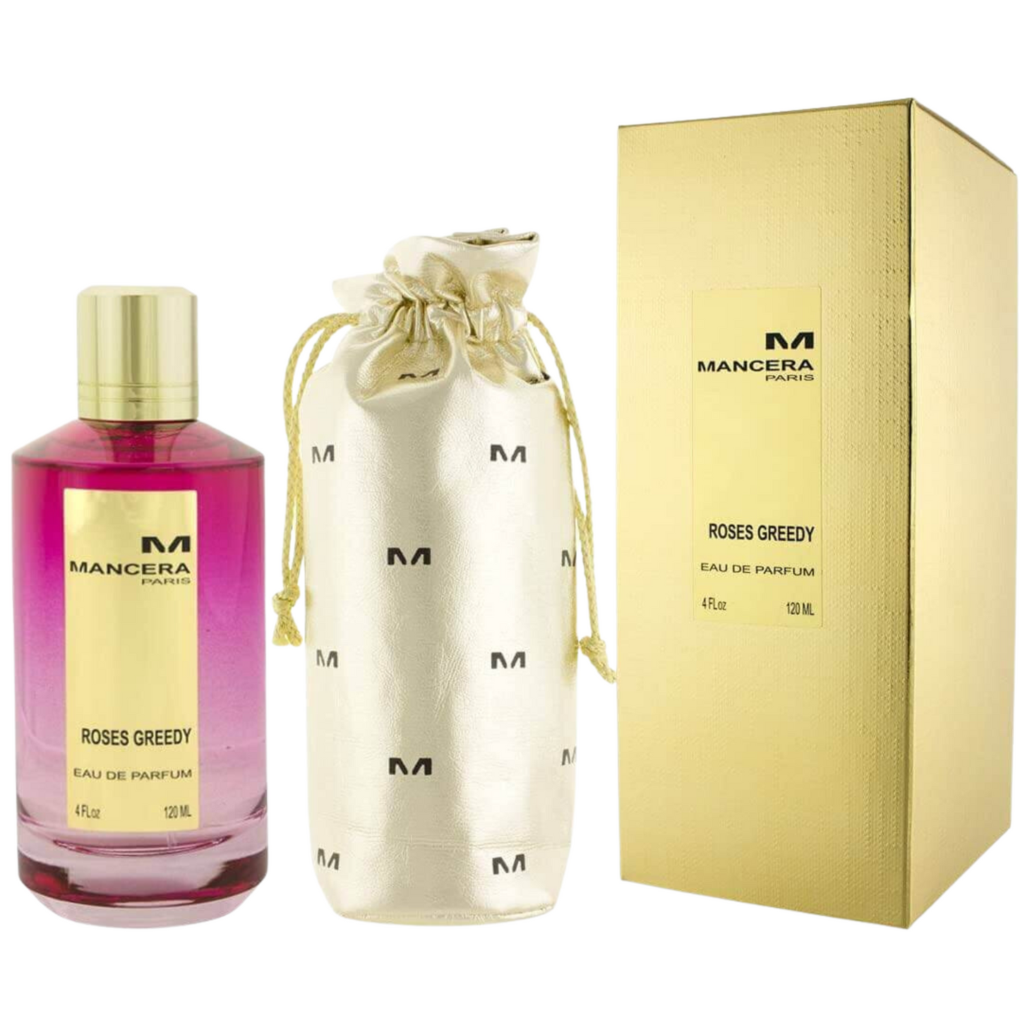 Perfume MANCERA PARIS ROSES GREEDY 120ml EDP