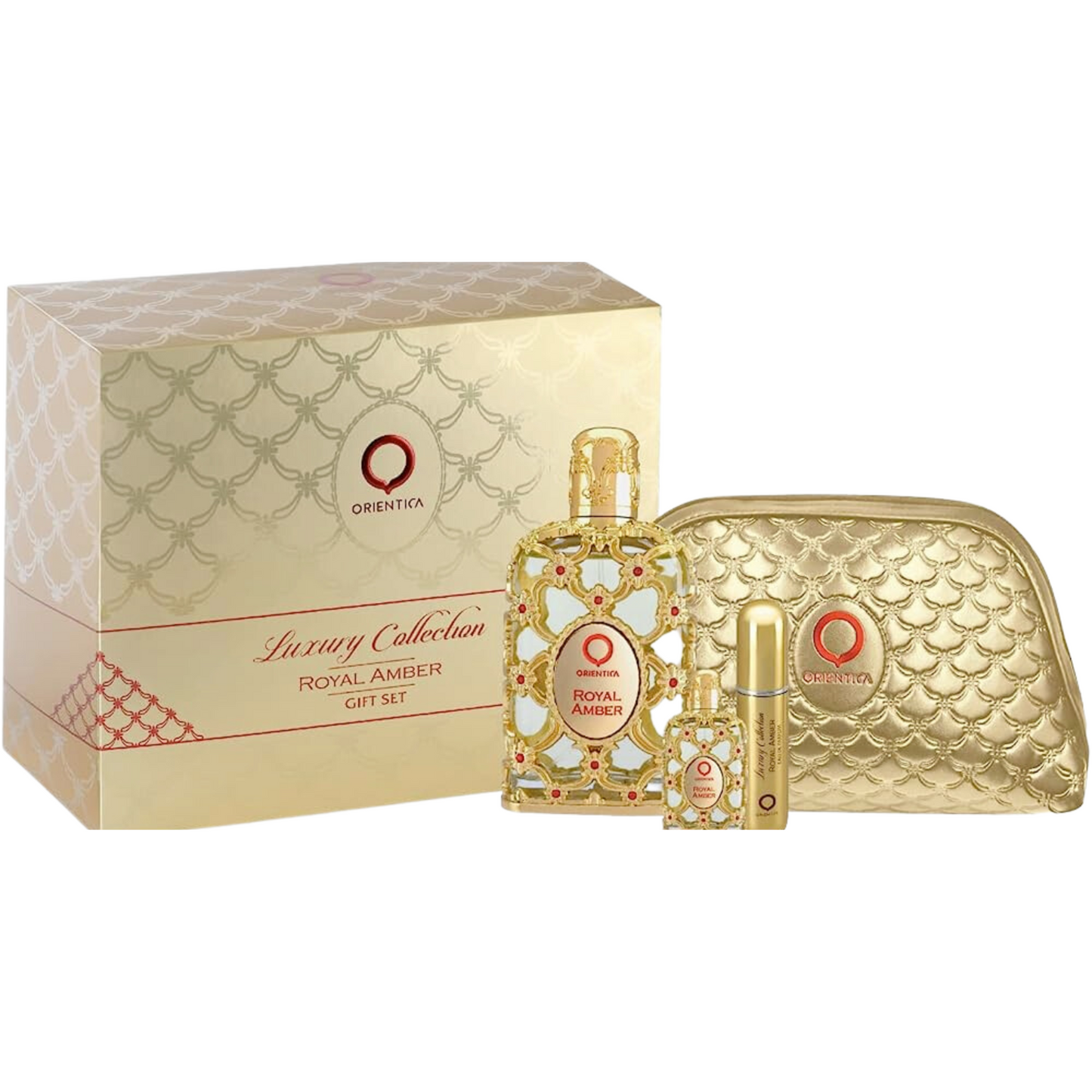 Perfume para Mujer ORIENTICA LUXURY COLLECTION ROYAL AMBER 150 ml EDP