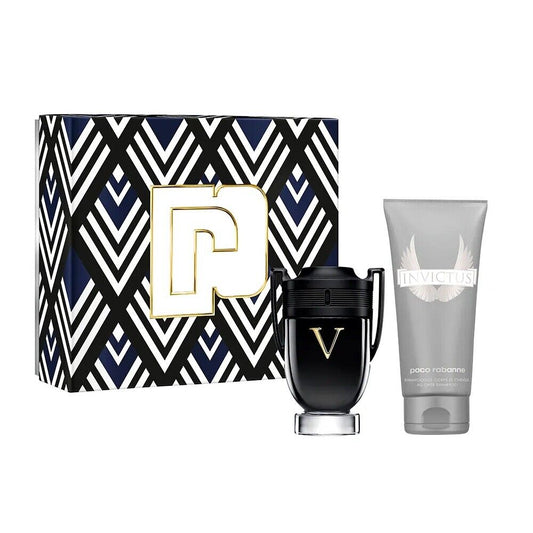 Set de Perfume PACO RABANNE INVICTUS VICTORY EXTREME 2 pzs