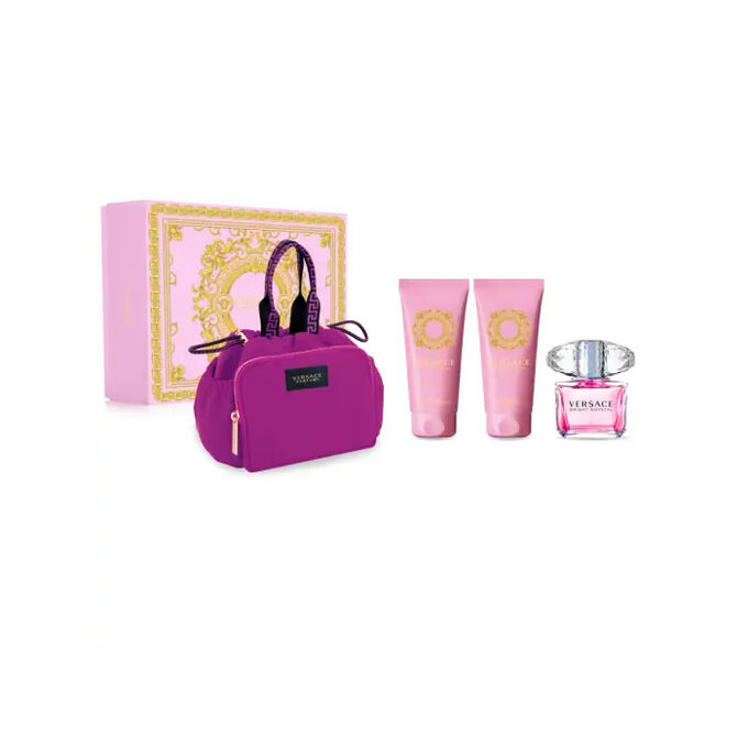 Set de Perfume VERSACE BRIGHT CRYSTAL 90 ml EDT