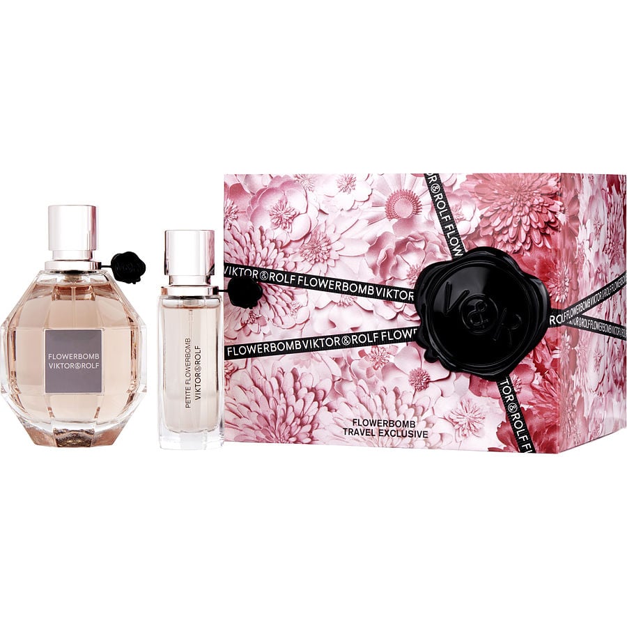 Set de Perfume Viktor&Rolf Flowerbomb EDP 2pzas