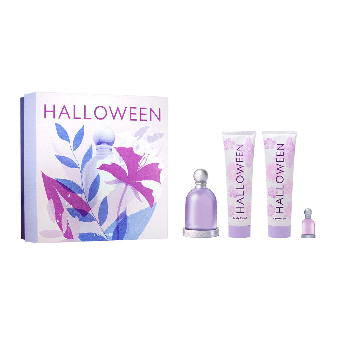 Set de Perfume Jesus del Pozo Halloween Woman 100ml EDT 4 pzas