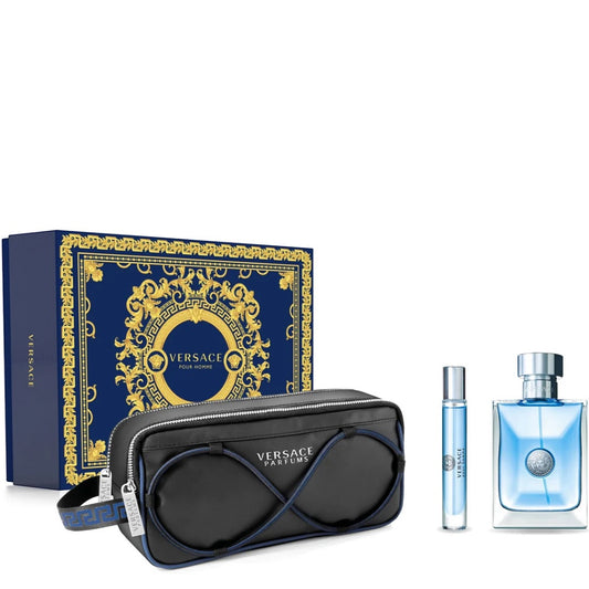 Set de Perfume Versace Pour Homme 3 pzas