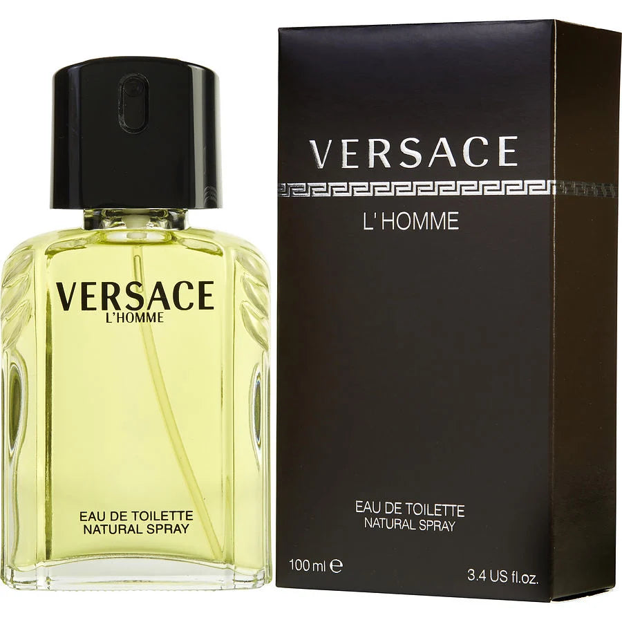 Perfume para Hombre VERSACE L HOMME 100 ml EDT CAZANOVA Cazanovaonline