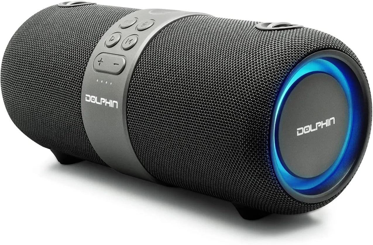Bocina Portatil Dolphin Bluetooth Recargable Lx60 Usb Micsd