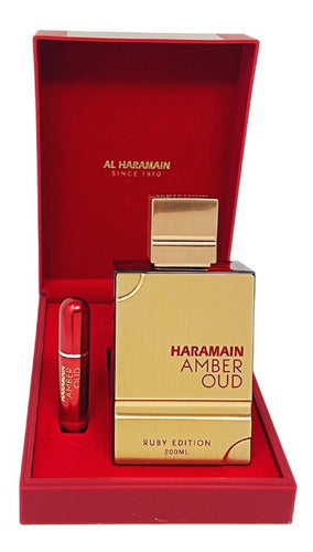 Perfume para Mujer AL HARAMAIN AMBER OUD RUBY EDITION 200ml EDP