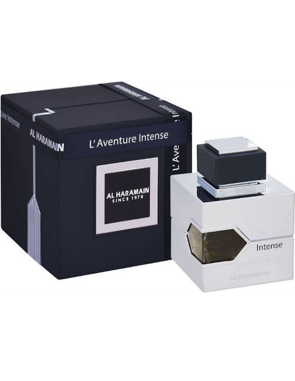 Perfume para Hombre Al Haramain L'Aventure Intense 100ml EDP