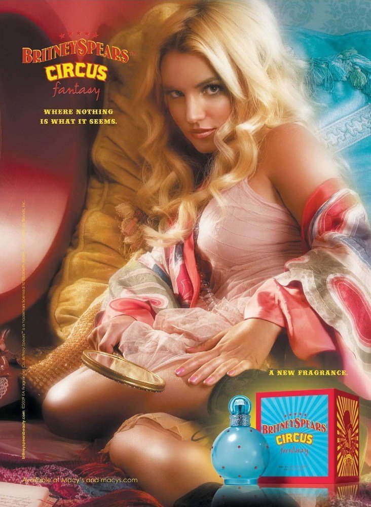 Perfume BRITNEY SPEARS CIRCUS 100ml EDP