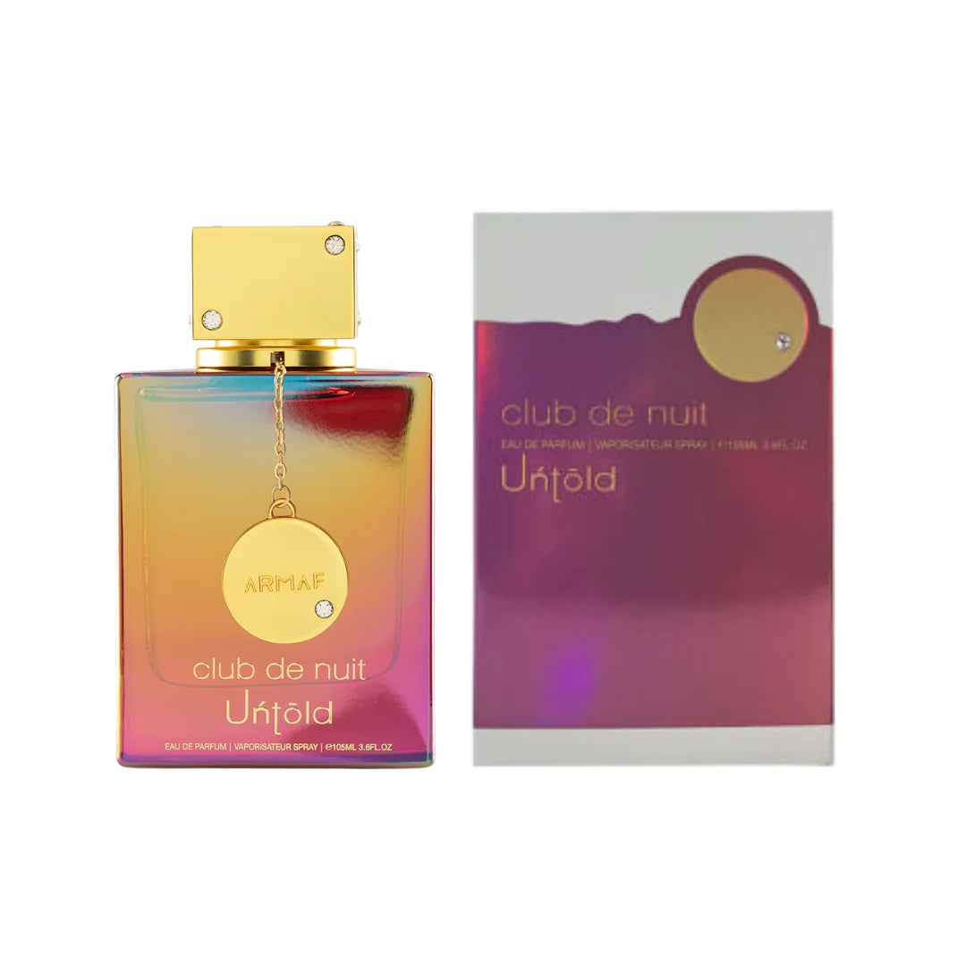 Perfume Armaf Club de Nuit Untold 105ml EDP CAZANOVA Cazanovaonline