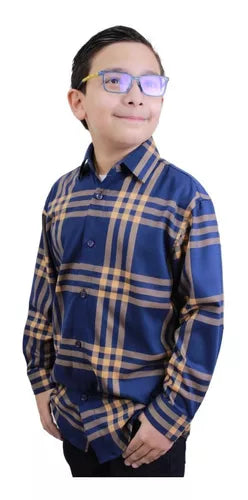 Camisa Para Niño Marca Pavini Kls022-031-38