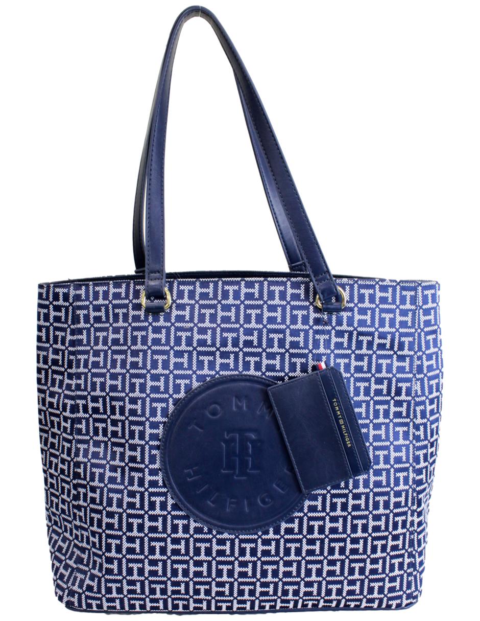 Bolsa para Mujer Marca Tommy Hilfiger Azul – Cazanovaonline