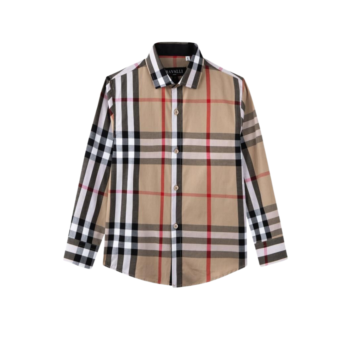 Camisa burberry online niño