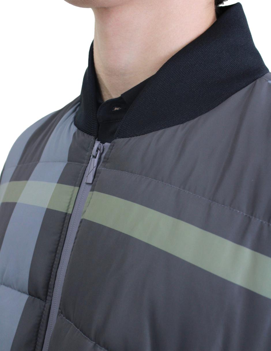 Chamarra para Hombre marca Moderno MJPF-2202 CHARCOAL