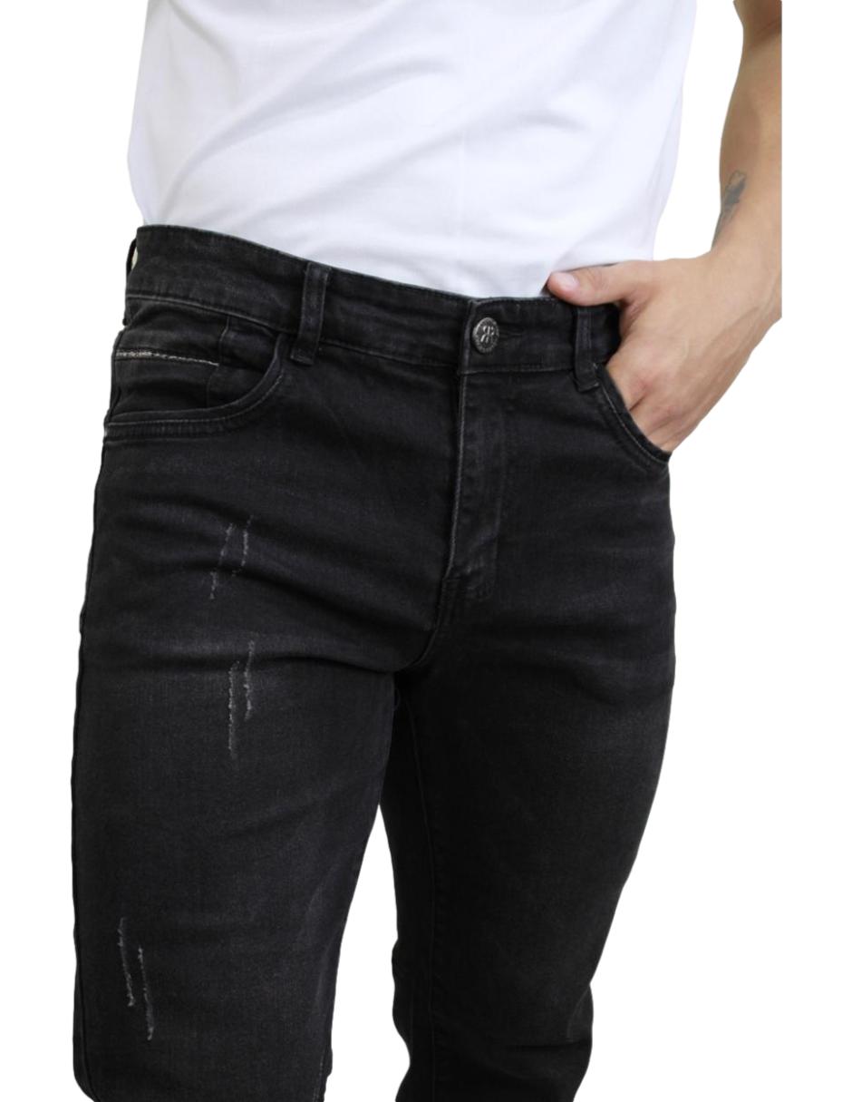 Pantalon para Hombre Marca Moderno MJAD013 Black