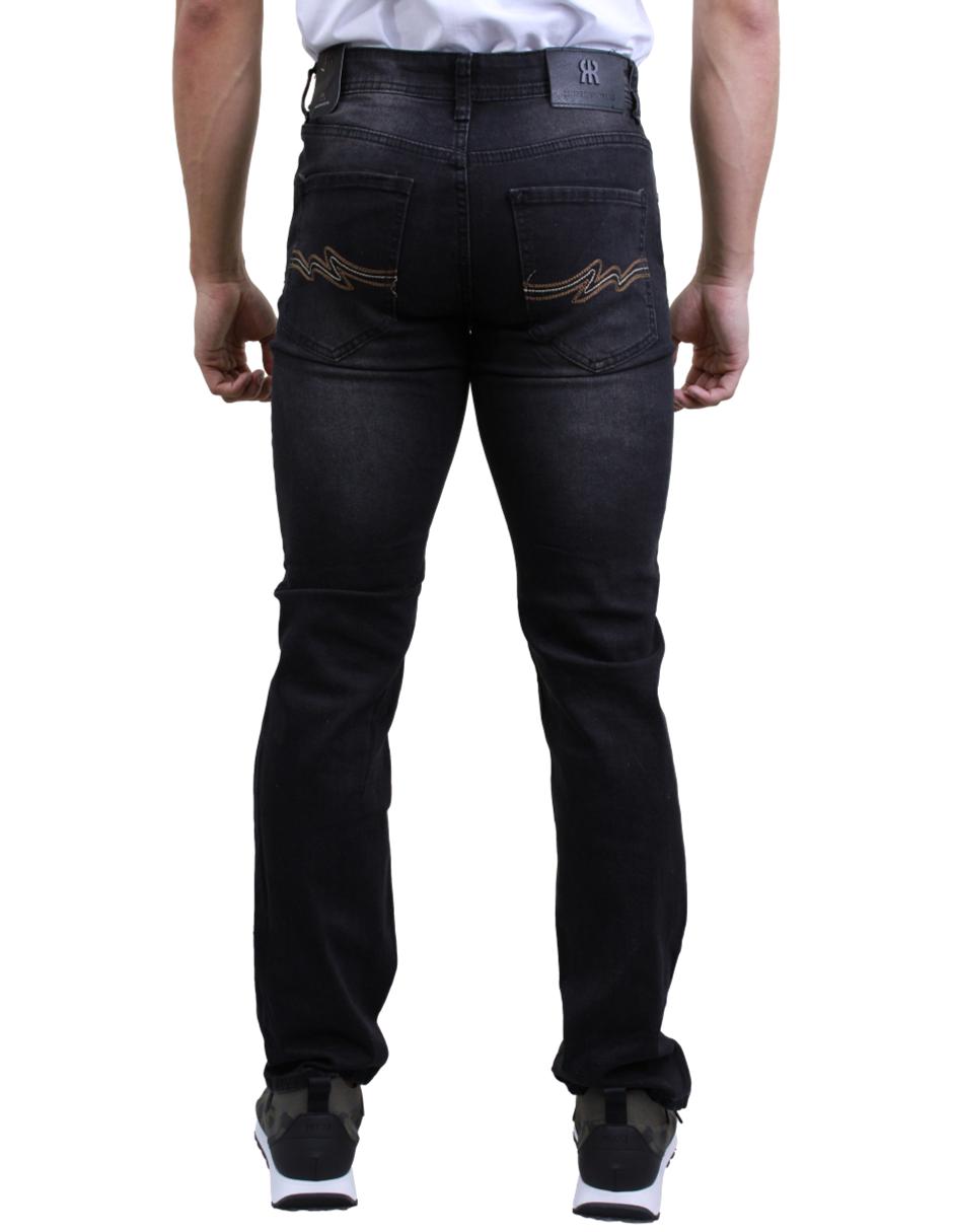 Pantalon para Hombre marca Moderno MJAD03 Black