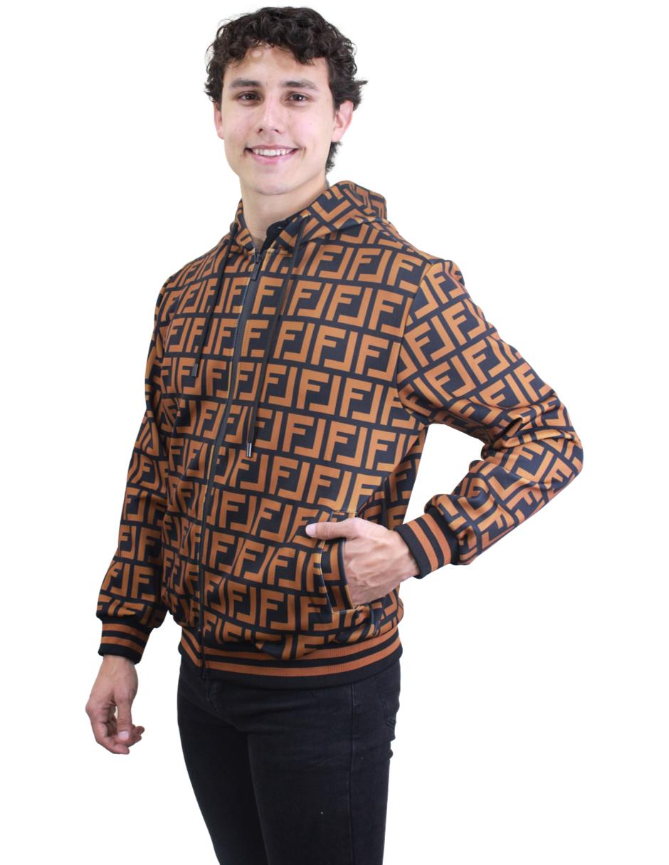 Sudadera para Hombre marca Moderno MJHD-2201 BLACK