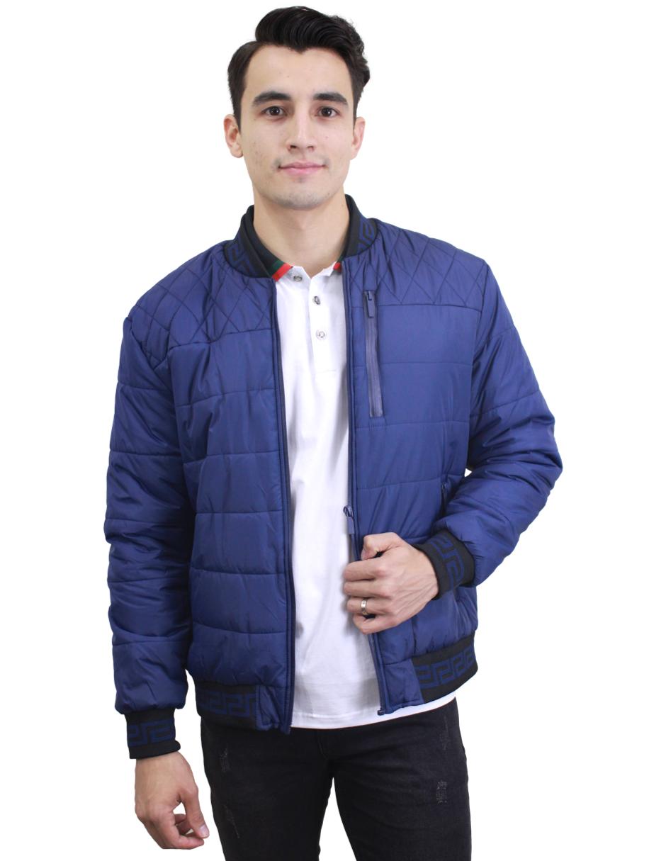 Chamarra para Hombre marca Moderno MJJT-6040 NAVY