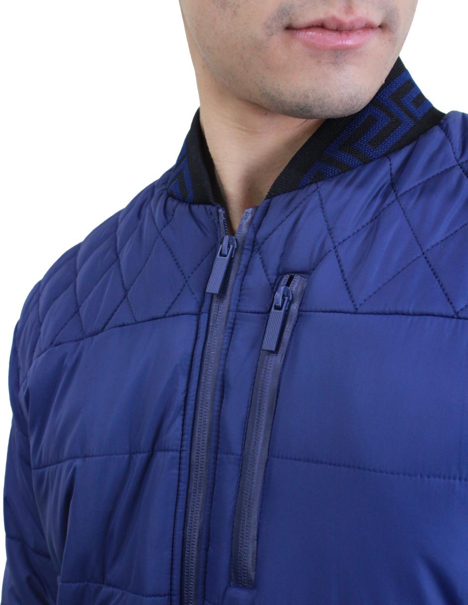 Chamarra para Hombre marca Moderno MJJT-6040 NAVY