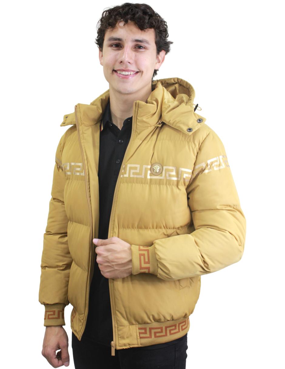 Chamarra para Hombre marca Moderno MJPF 2208 CAMEL