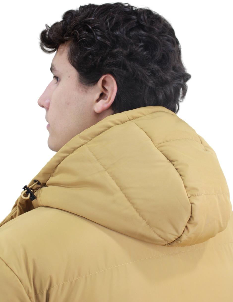 Chamarra para Hombre marca Moderno MJPF-2208 CAMEL