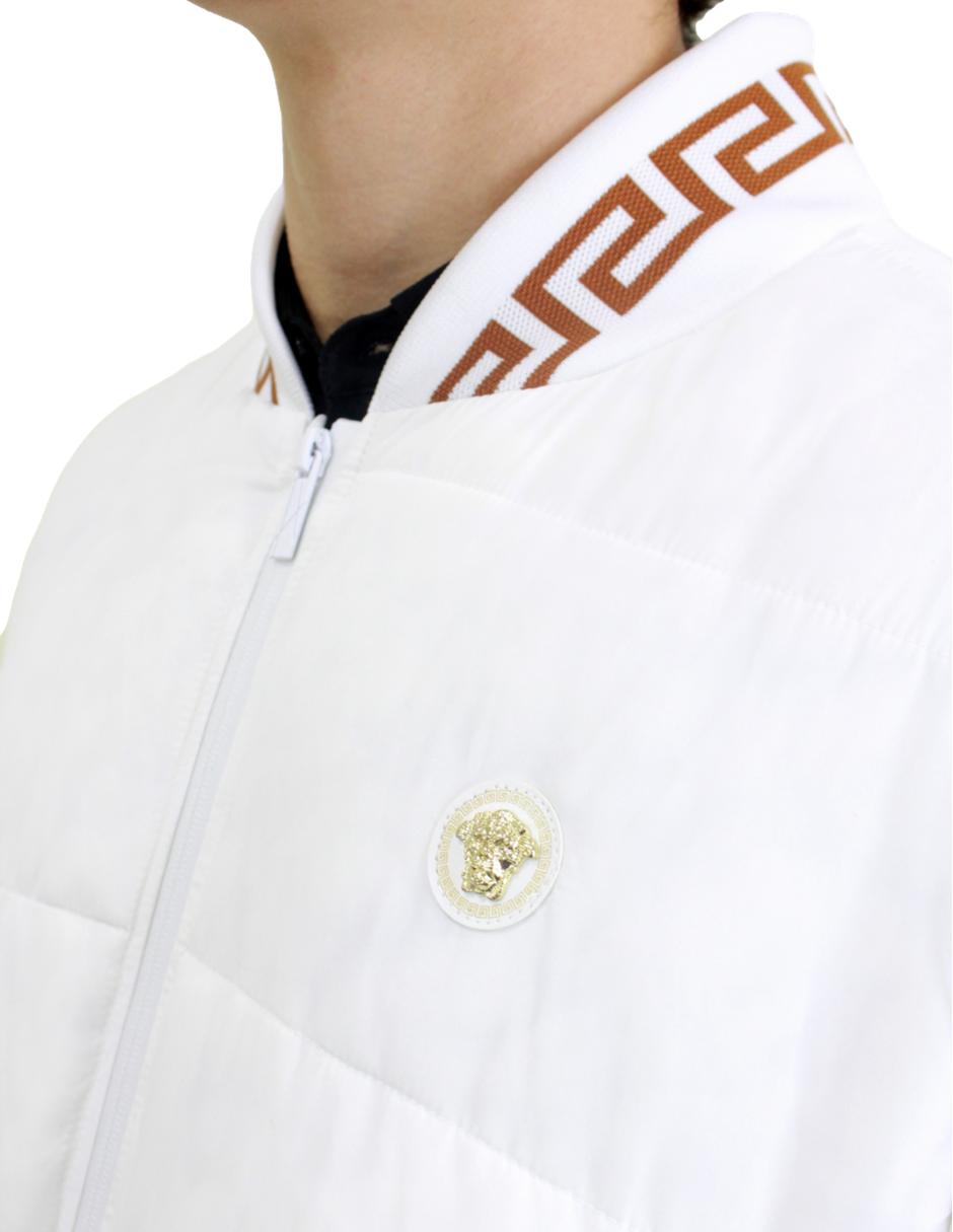 Chamarra para Hombre marca Moderno MJPF-2211 WHITE