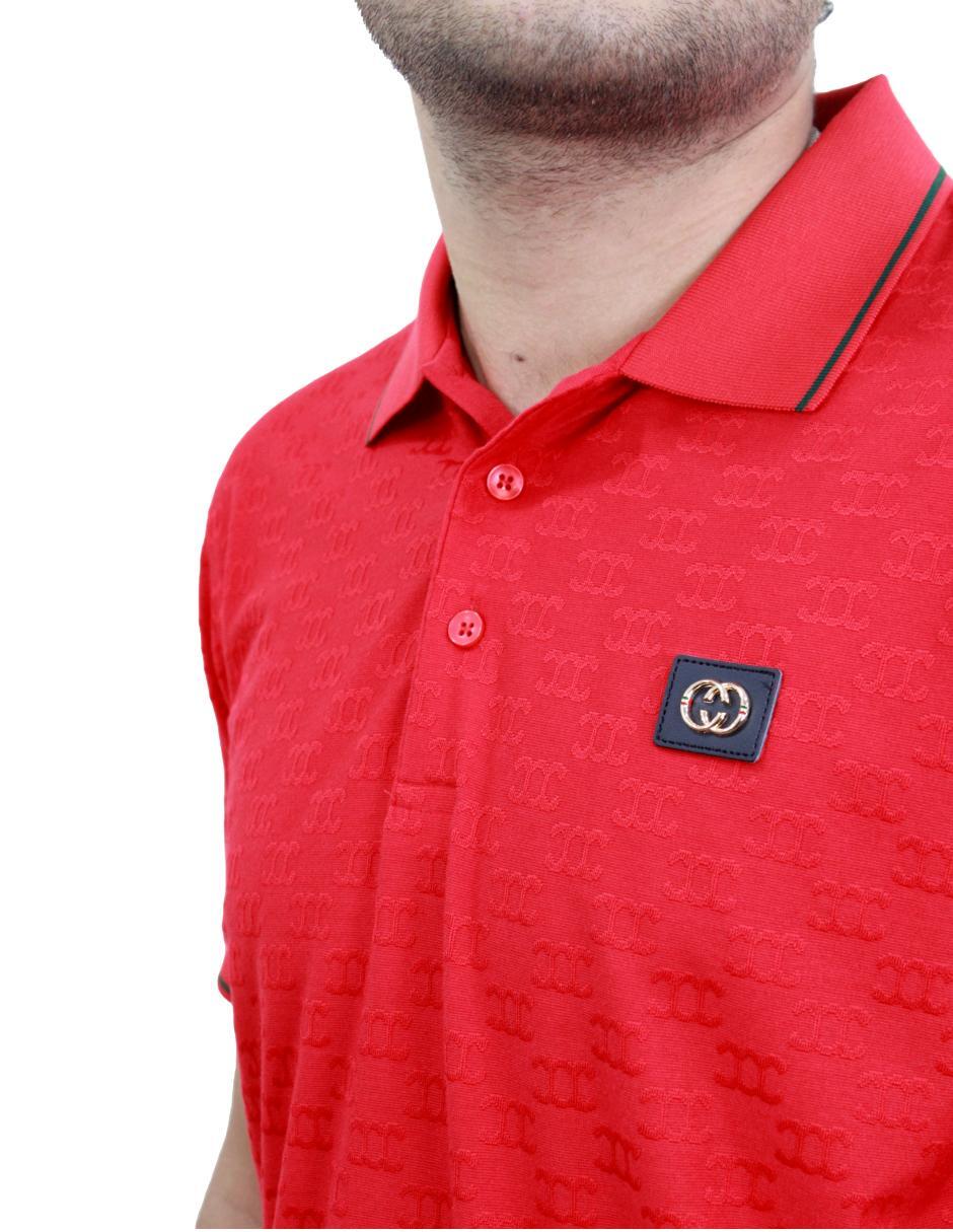 Playera para Hombre Marca PAVINI P-2051-RED