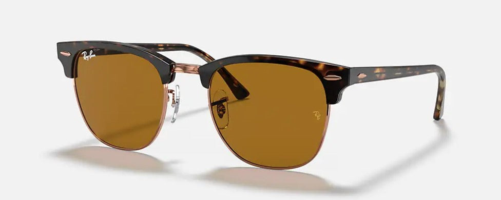 Lentes de sol Ray-Ban® Clubmaster Classic RB3016 Brown