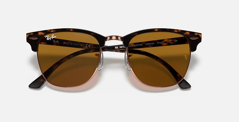 Lentes de sol Ray-Ban® Clubmaster Classic RB3016 Brown