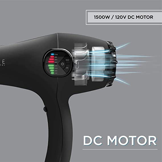 Secadora para cabello CROC ICE DIGITAL