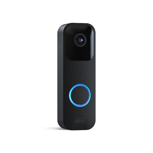 Timbre Inteligente WIFI con Camara y Microfono Marca BLINK