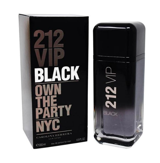 Perfume Carolina Herrera 212 VIP Black 200ml EDT