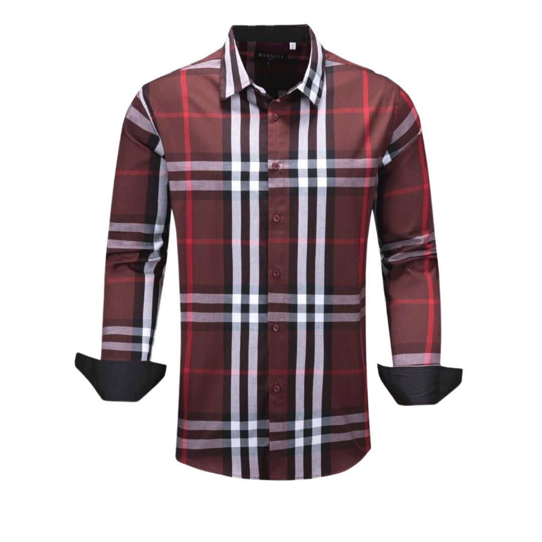 Camisa para Hombre marca RAVALLI MSH-680-36