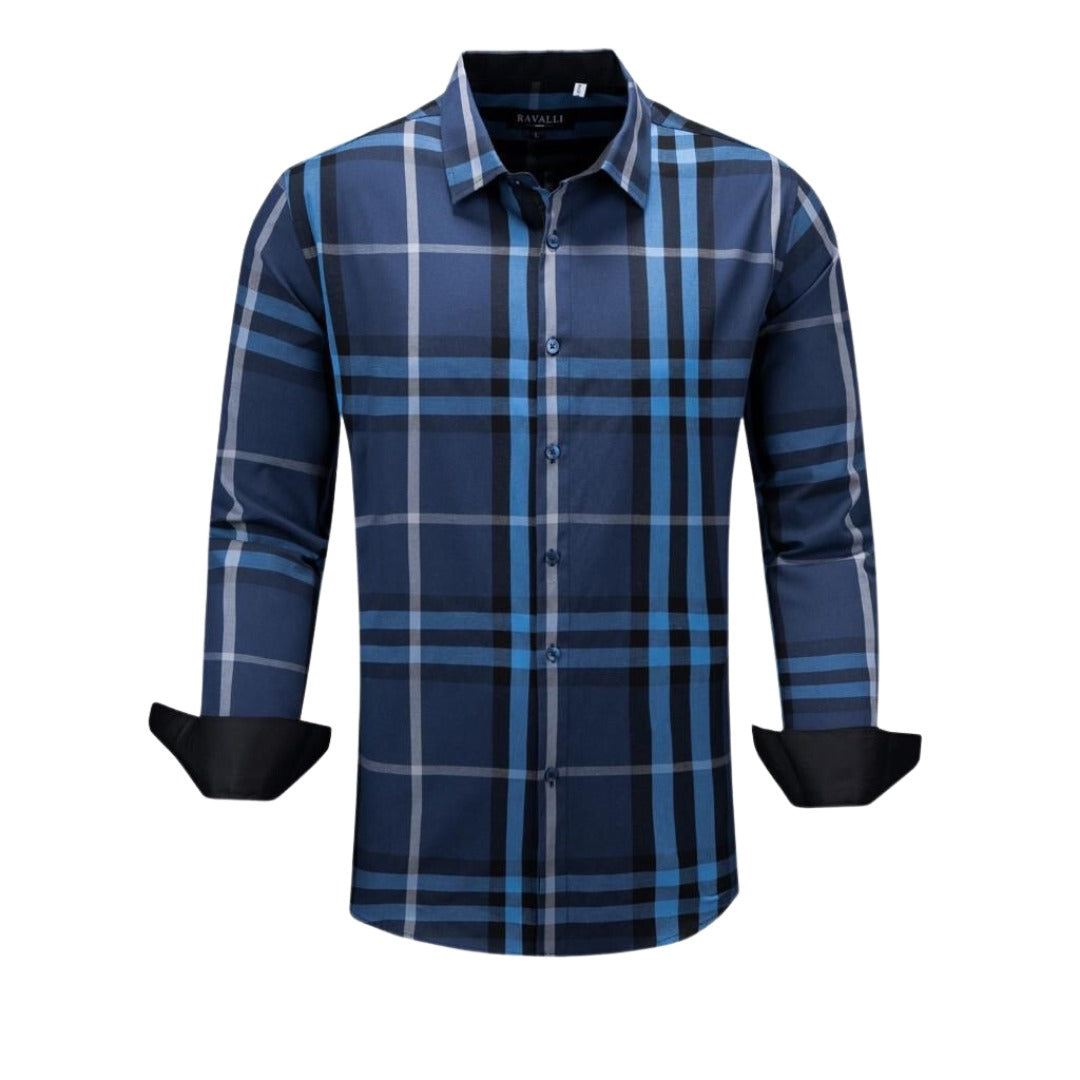 Camisa para Hombre marca RAVALLI MSH-680-75