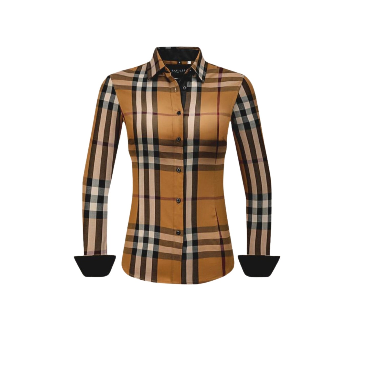 Blusa para Mujer marca RAVALLI GSH-520-54 CAMEL