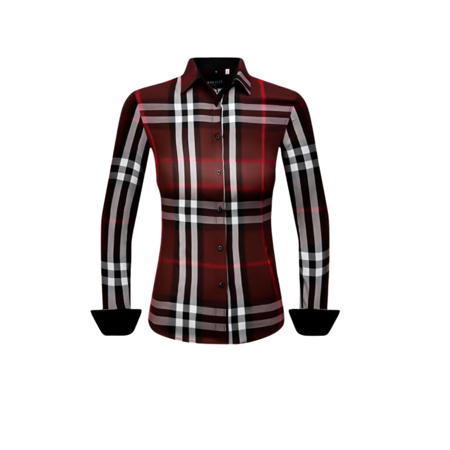 Blusa para Mujer marca RAVALLI GSH-520-36 BURGUNDY