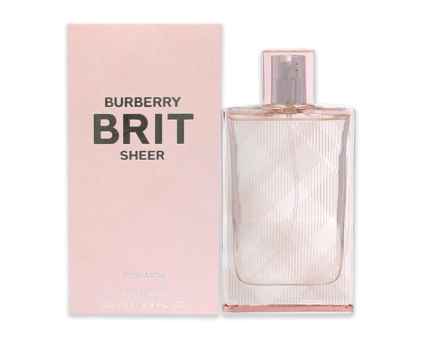 Perfume Burberry Brit Sheer 100ml EDT