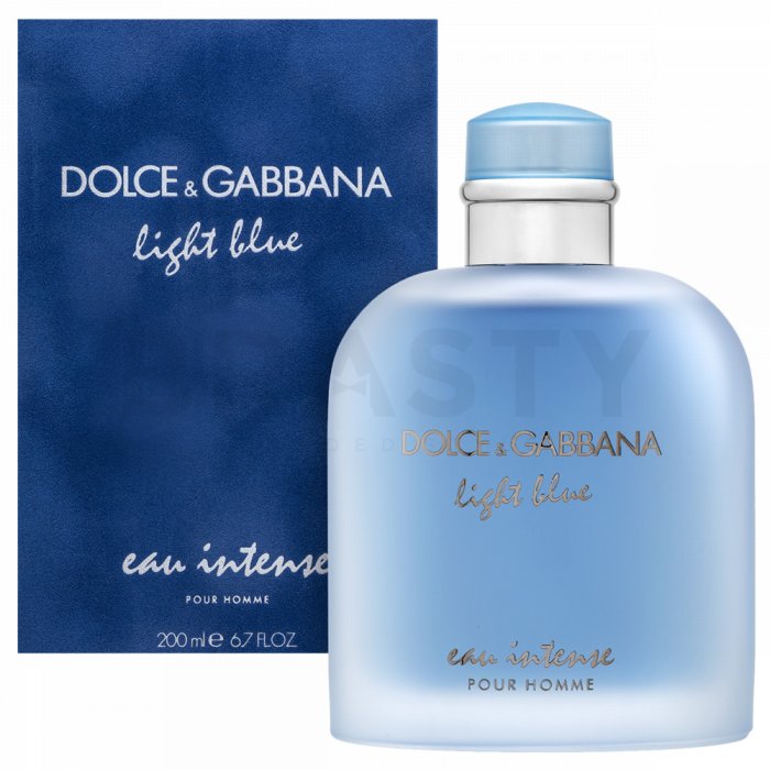 Perfume Dolce&Gabbana Light Blue Eau Intense Pour Homme 200ml EDP
