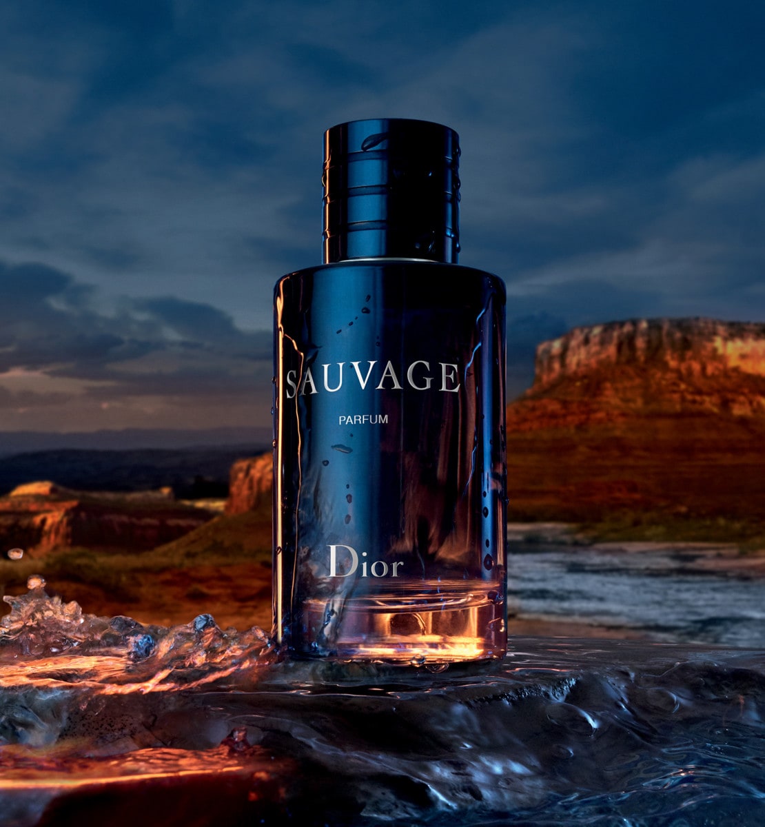 Perfume Dior Sauvage Parfum