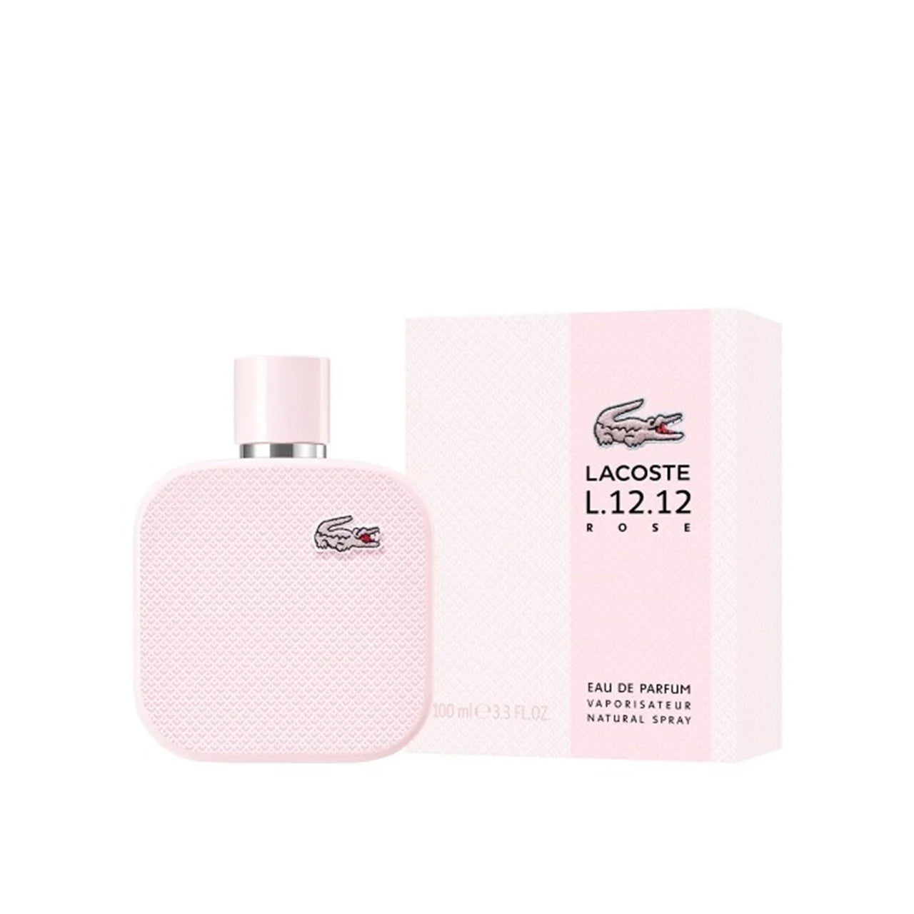 Perfume LACOSTE L.12.12 ROSE 100ml EDP CAZANOVA Cazanovaonline