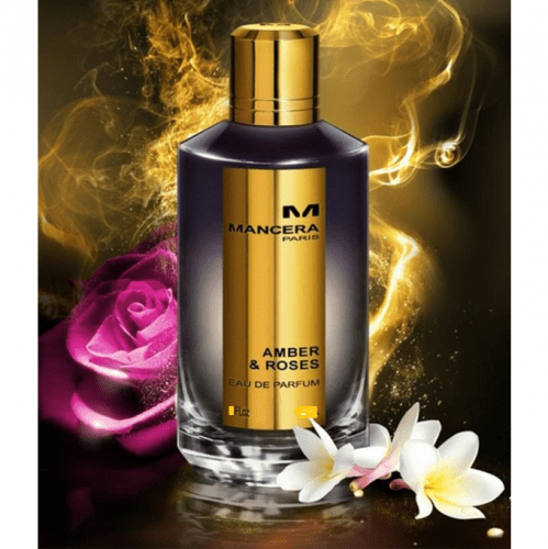 Perfume para Mujer MANCERA PARIS AMBER & ROSES 120ml EDP