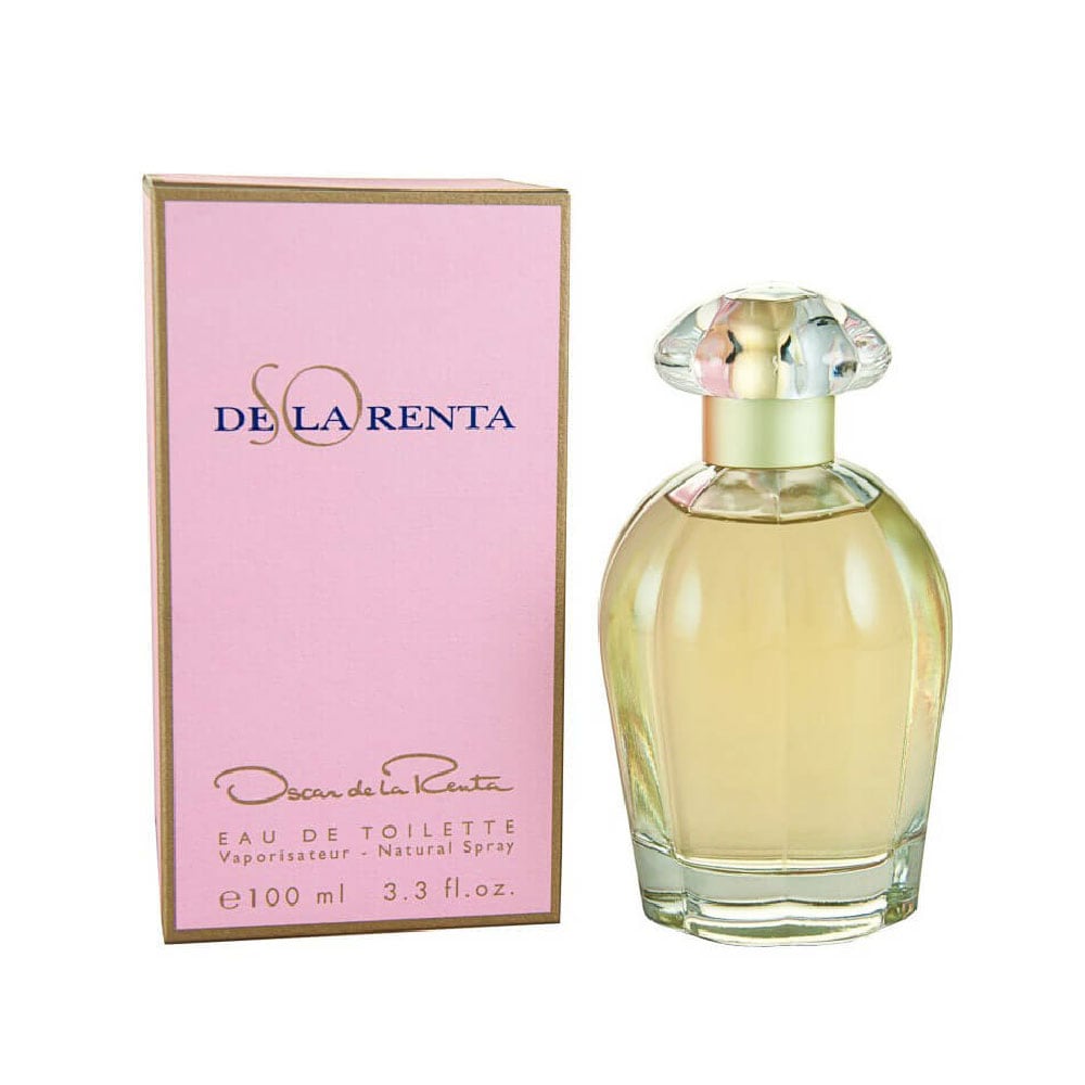 Perfume Oscar de la Renta SO de la Renta 100ml EDT CAZANOVA