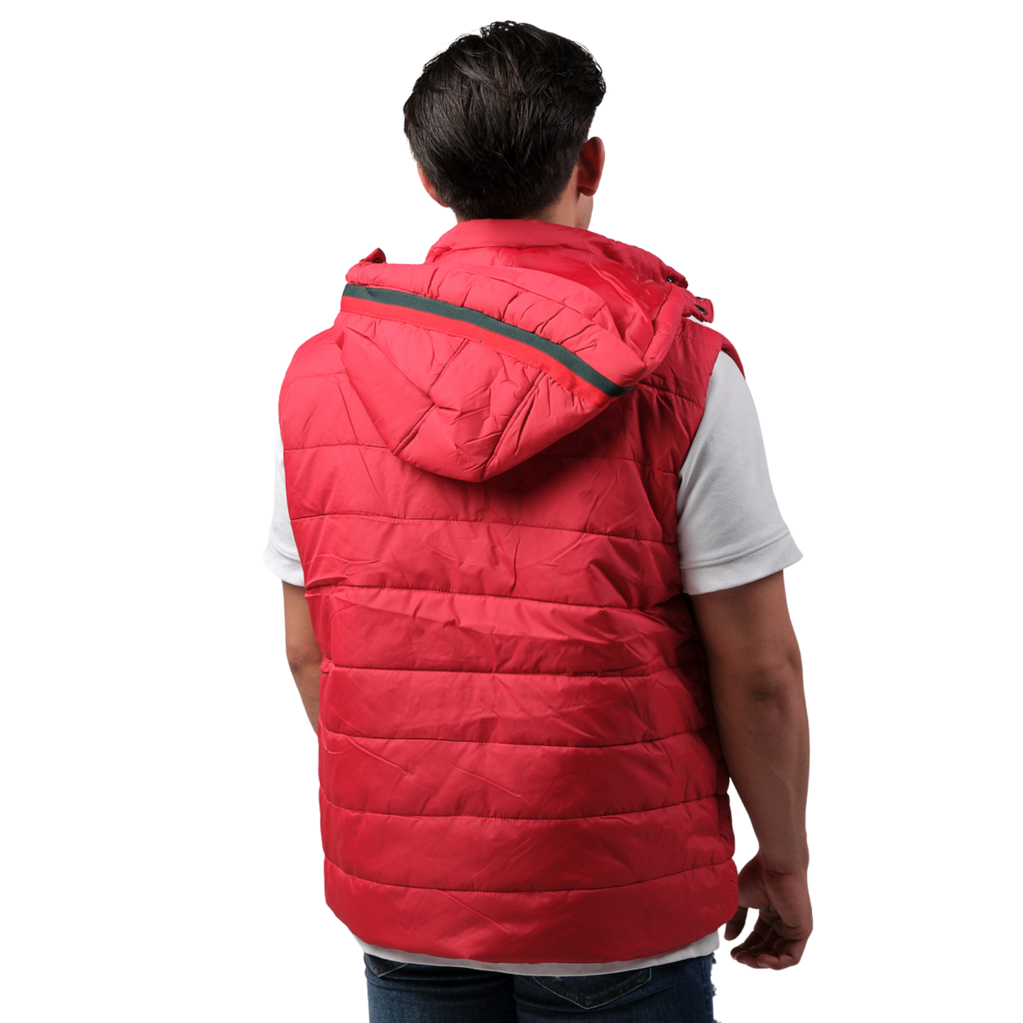 Chaleco Para Hombre Marca Moderno MJVT-7008 Red