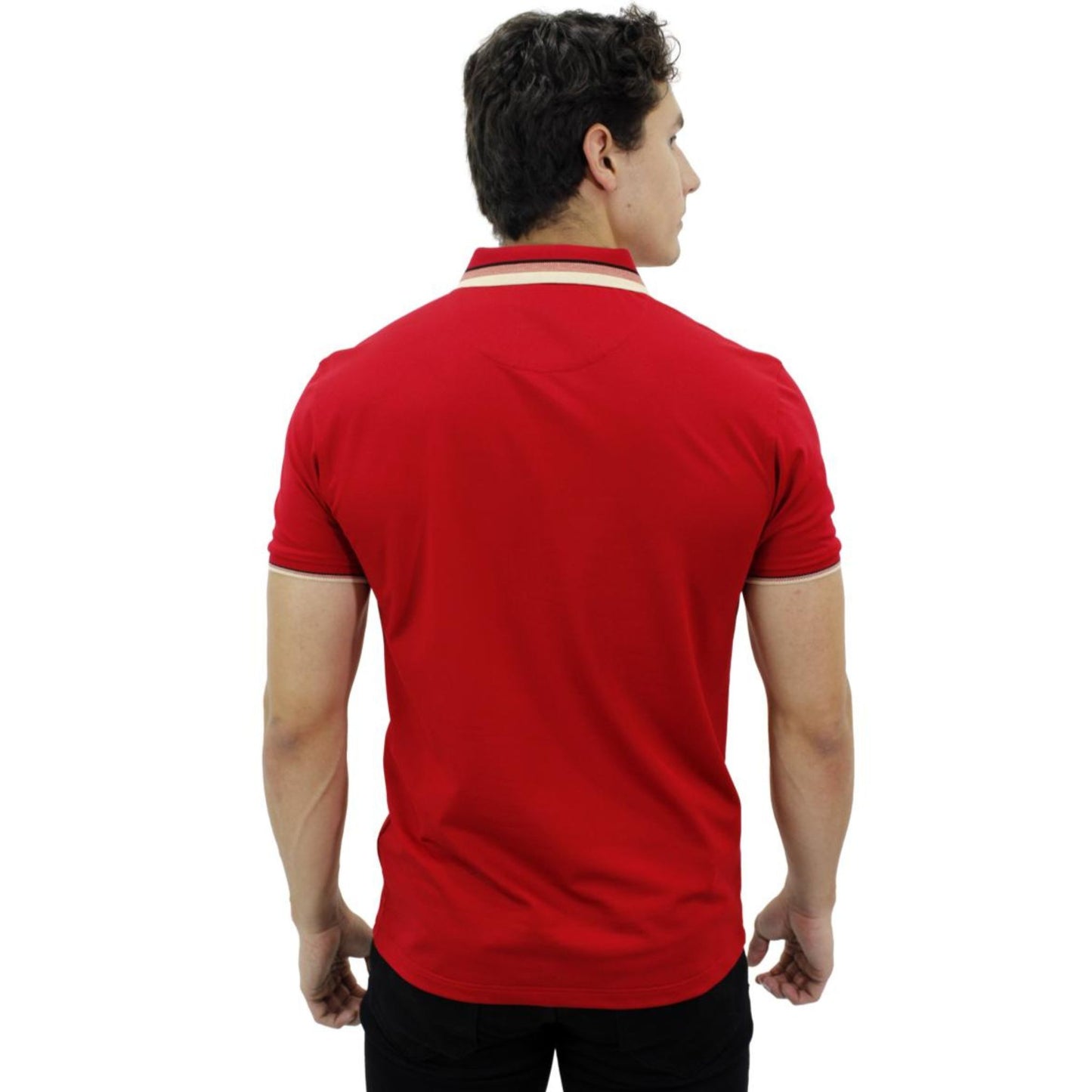 Playera para Hombre Marca PAVINI PT-1030-Red